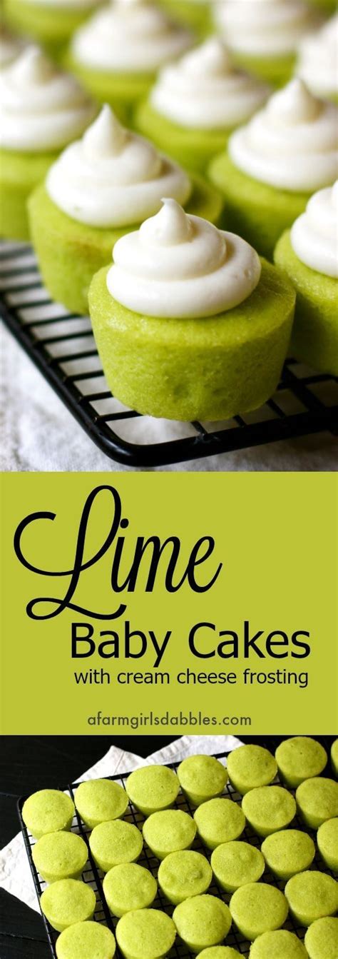 littlebbycake|Lime Baby Cakes • lime cupcakes • a farmgirls dabbles